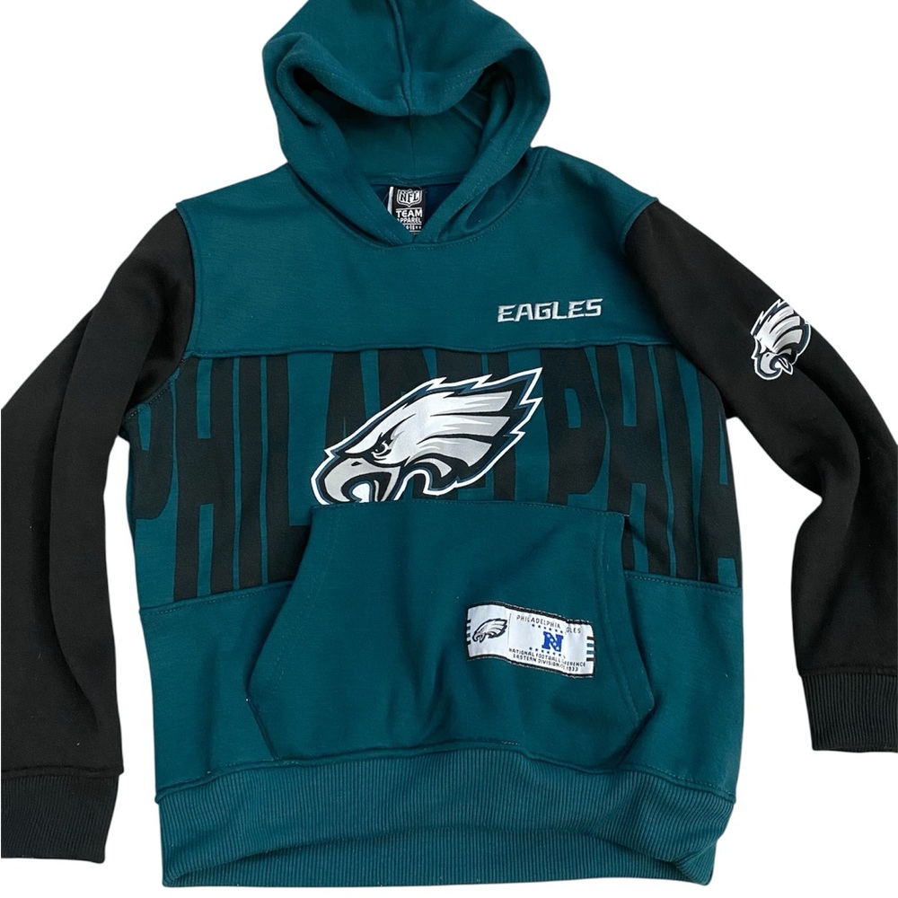 Cozy Philadelphia Eagles Hoodie Size 14/16